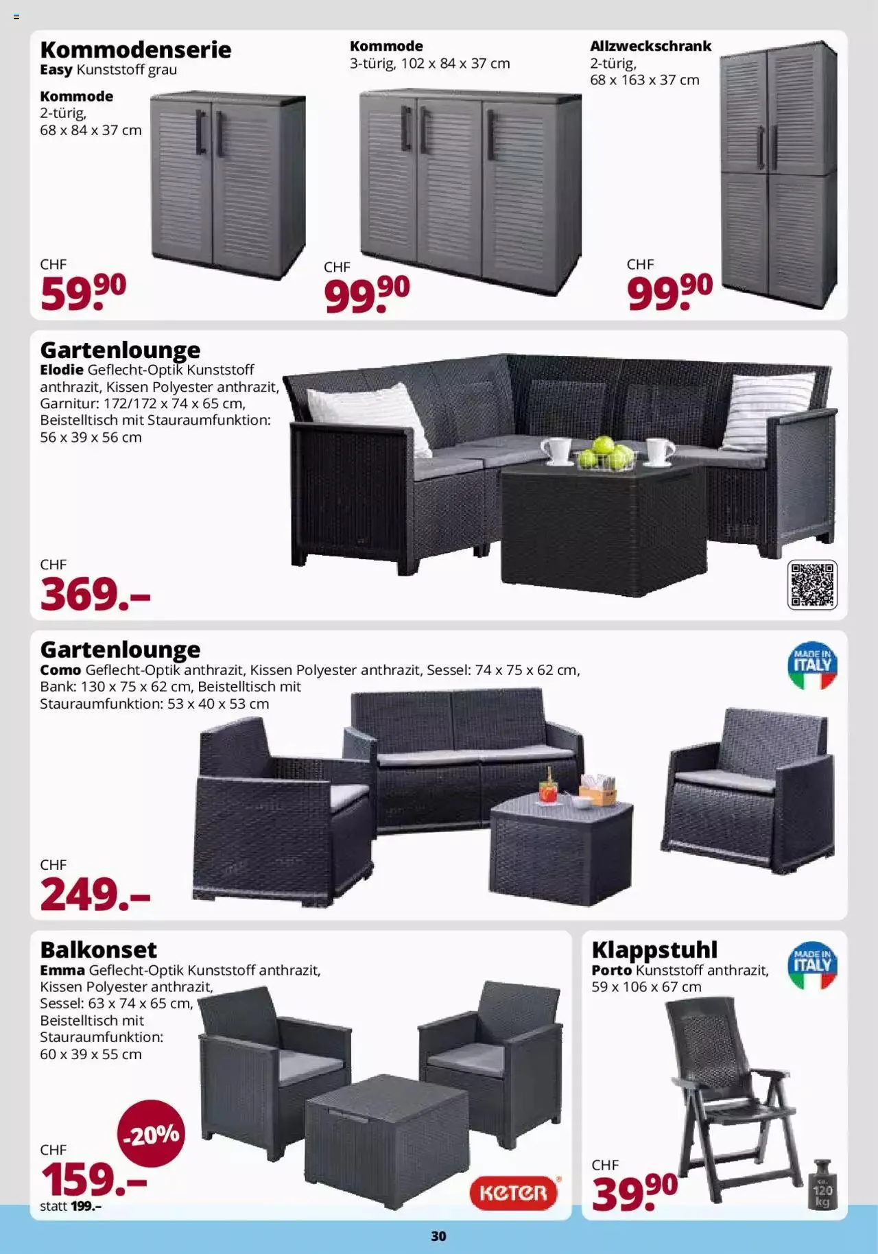 Otto's Online Katalog Mai von 1. Mai bis 31. Mai 2024 - Prospekt seite  30