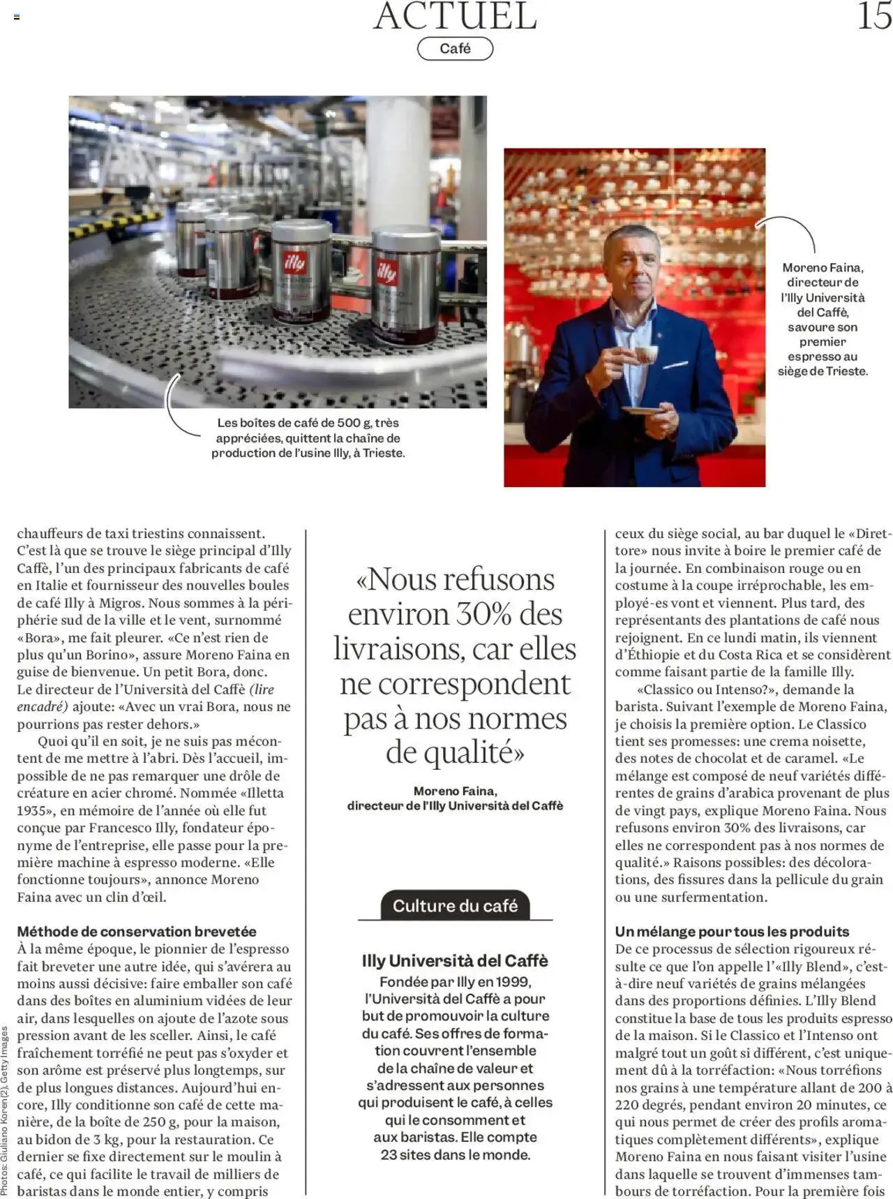 Migros - Magazin FR von 23. September bis 29. September 2024 - Prospekt seite  15