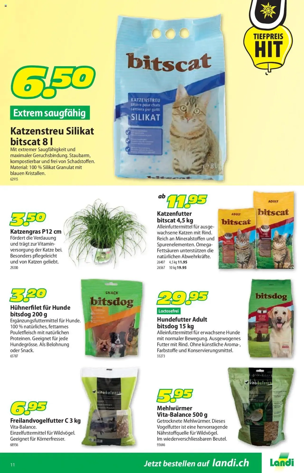 Landi Aktionen von 5. August bis 18. August 2024 - Prospekt seite  15