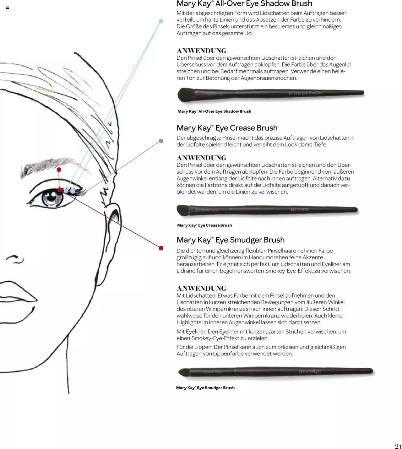 Mary Kay - Make-up Trainer von 16. September bis 31. Dezember 2023 - Prospekt seite  21