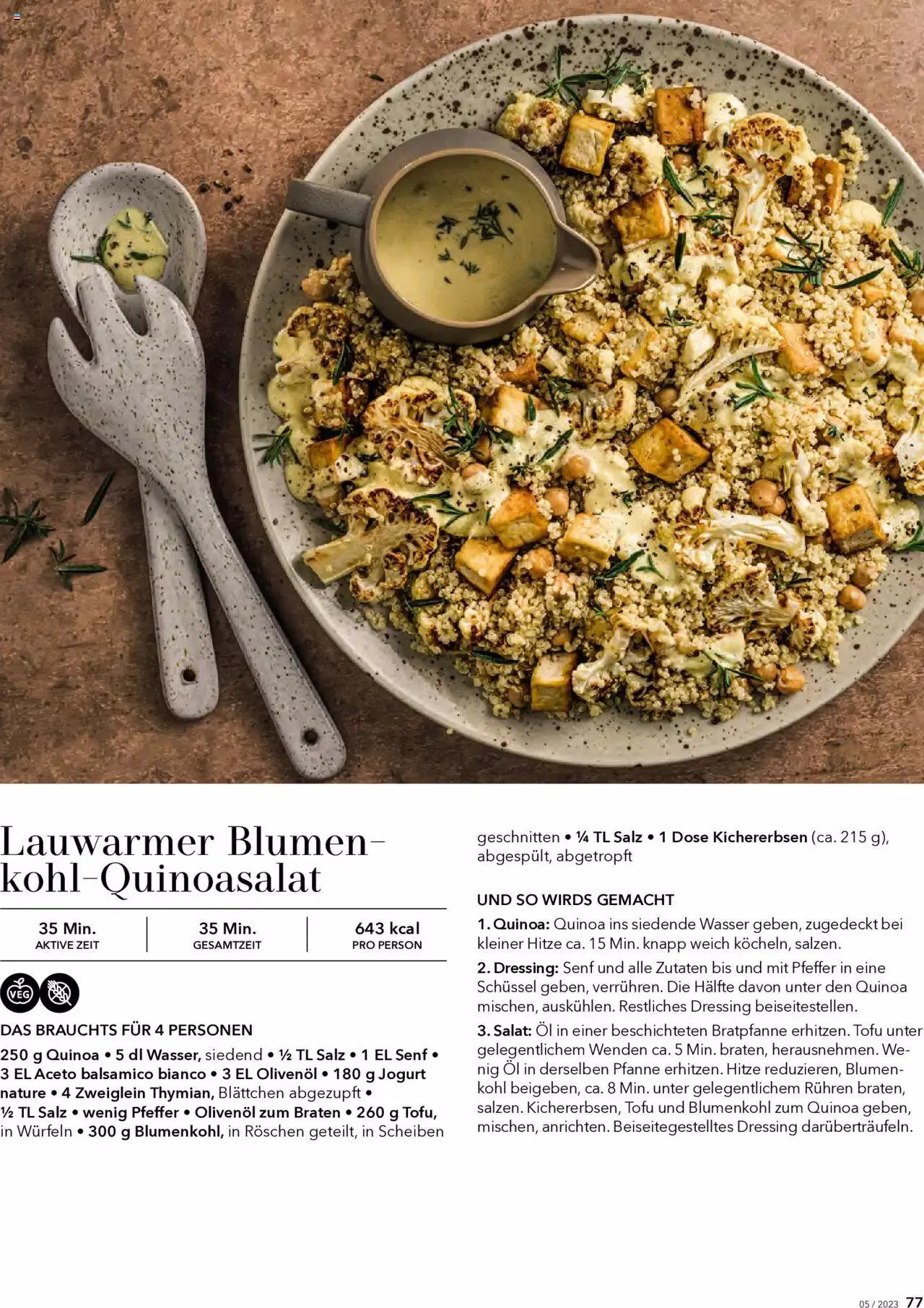 Coop City Aktionen von 12. September bis 31. Dezember 2023 - Prospekt seite  77