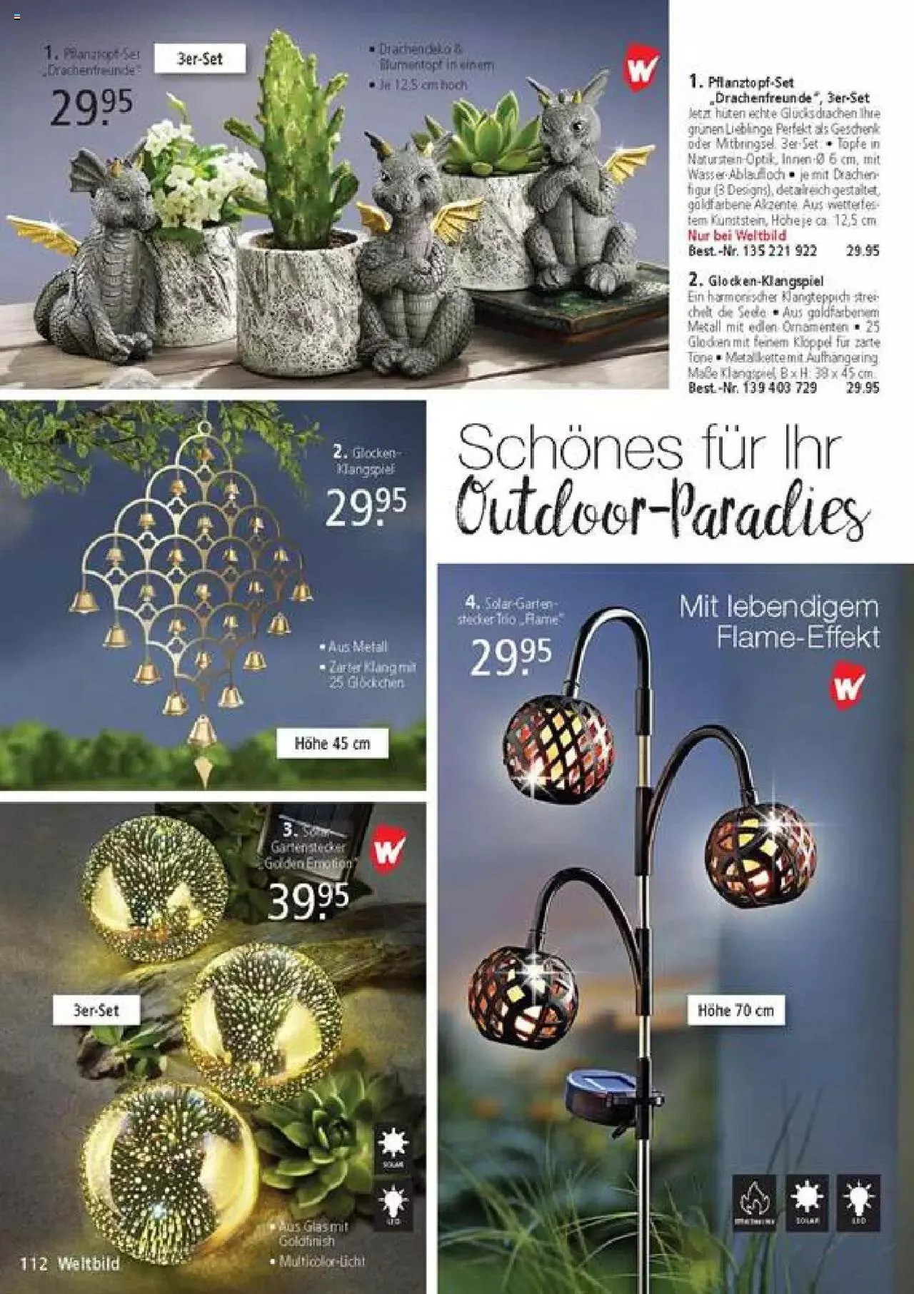 Weltbild - Aktueller Prospekt von 27. Januar bis 31. Dezember 2023 - Prospekt seite  112