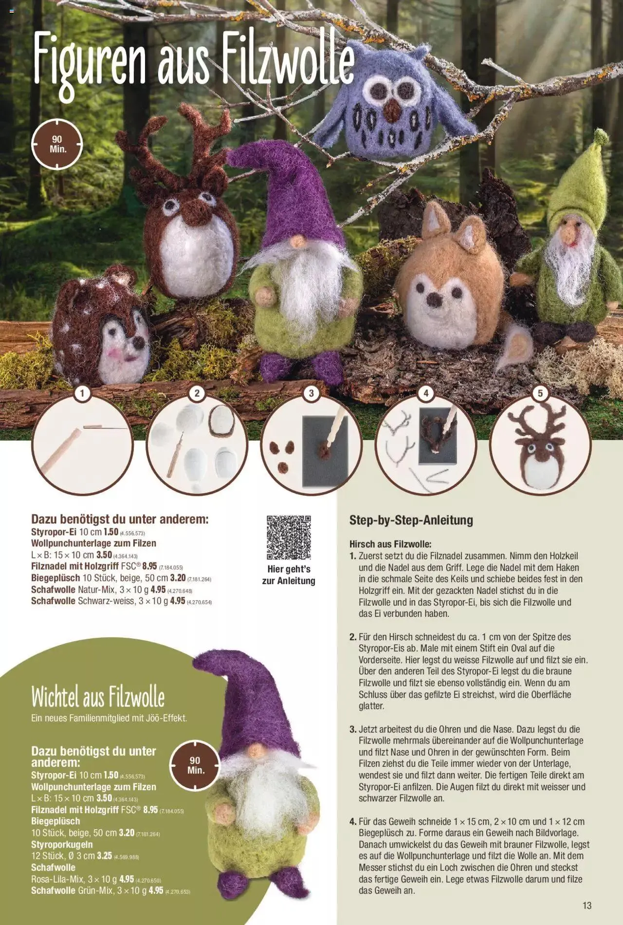 Jumbo Magazin Herbst und Winter von 23. Oktober bis 31. Dezember 2023 - Prospekt seite 13