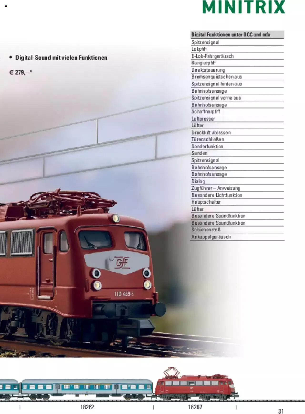 Conrad - TRIX H0 Neuheiten 2022 von 28. März bis 31. Dezember 2023 - Prospekt seite  66