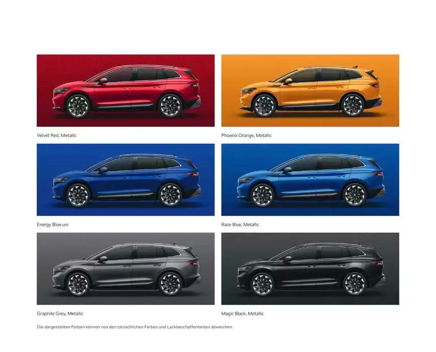 Prospekt Enyaq von 24. Oktober bis 7. November 2024 - Prospekt seite  89