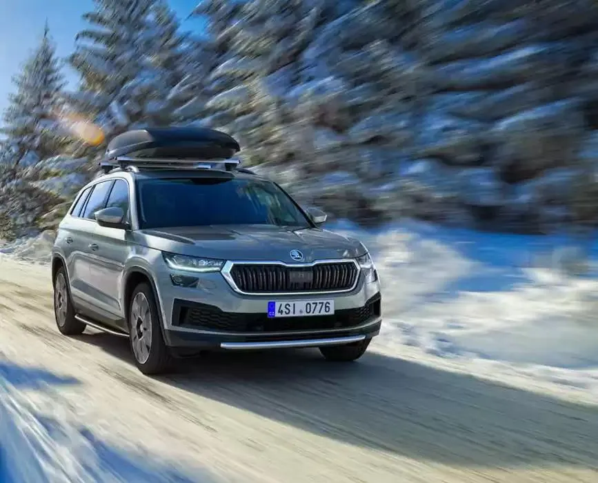 Prospekt Original Zubehör ® - Kodiaq von 24. Oktober bis 7. November 2024 - Prospekt seite  12