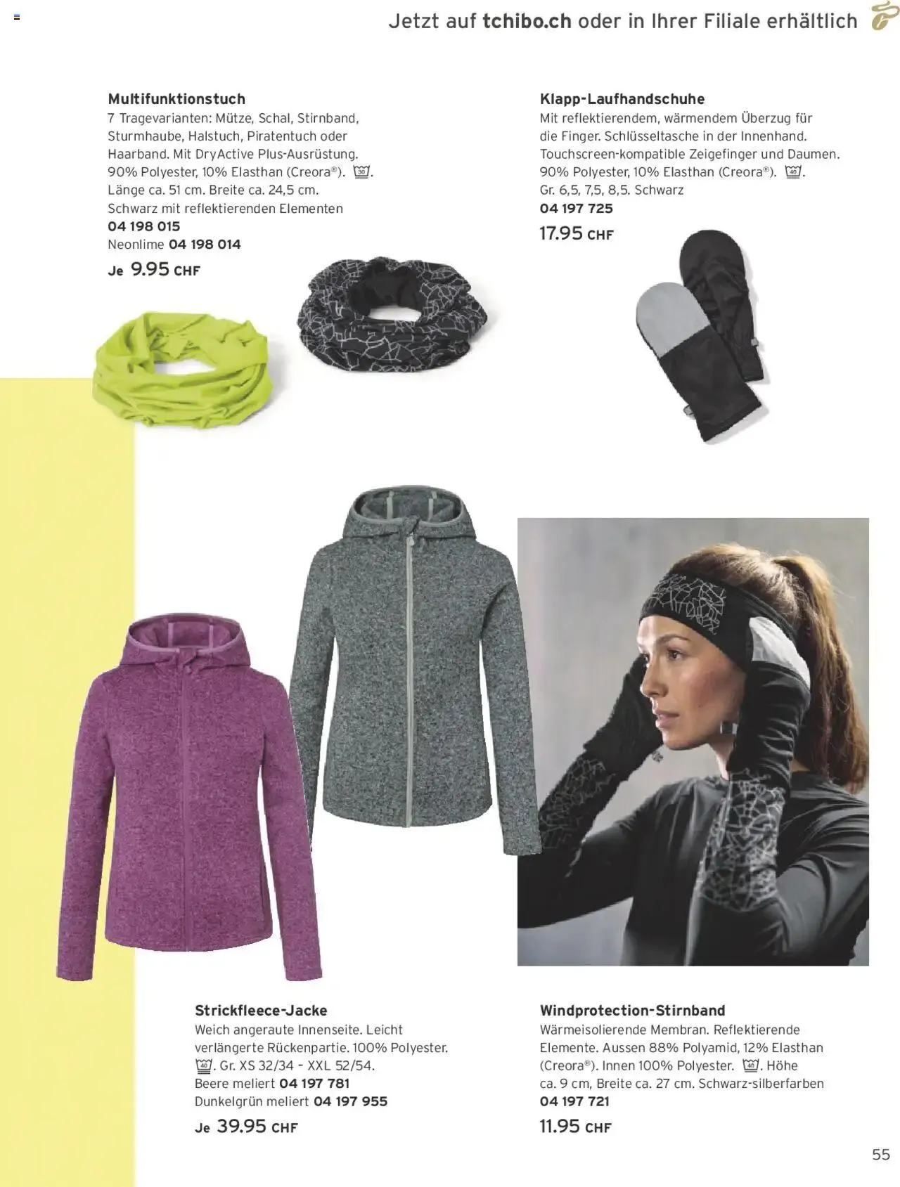 Tchibo Aktionen von 1. Oktober bis 31. Oktober 2024 - Prospekt seite  55