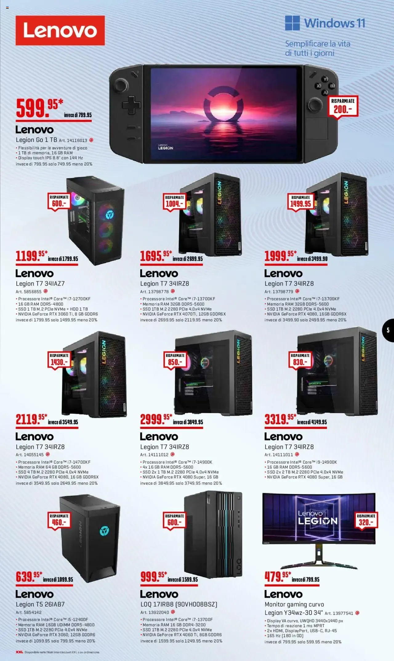 Interdiscount Prospetto - Mobile von 9. September bis 22. September 2024 - Prospekt seite  5