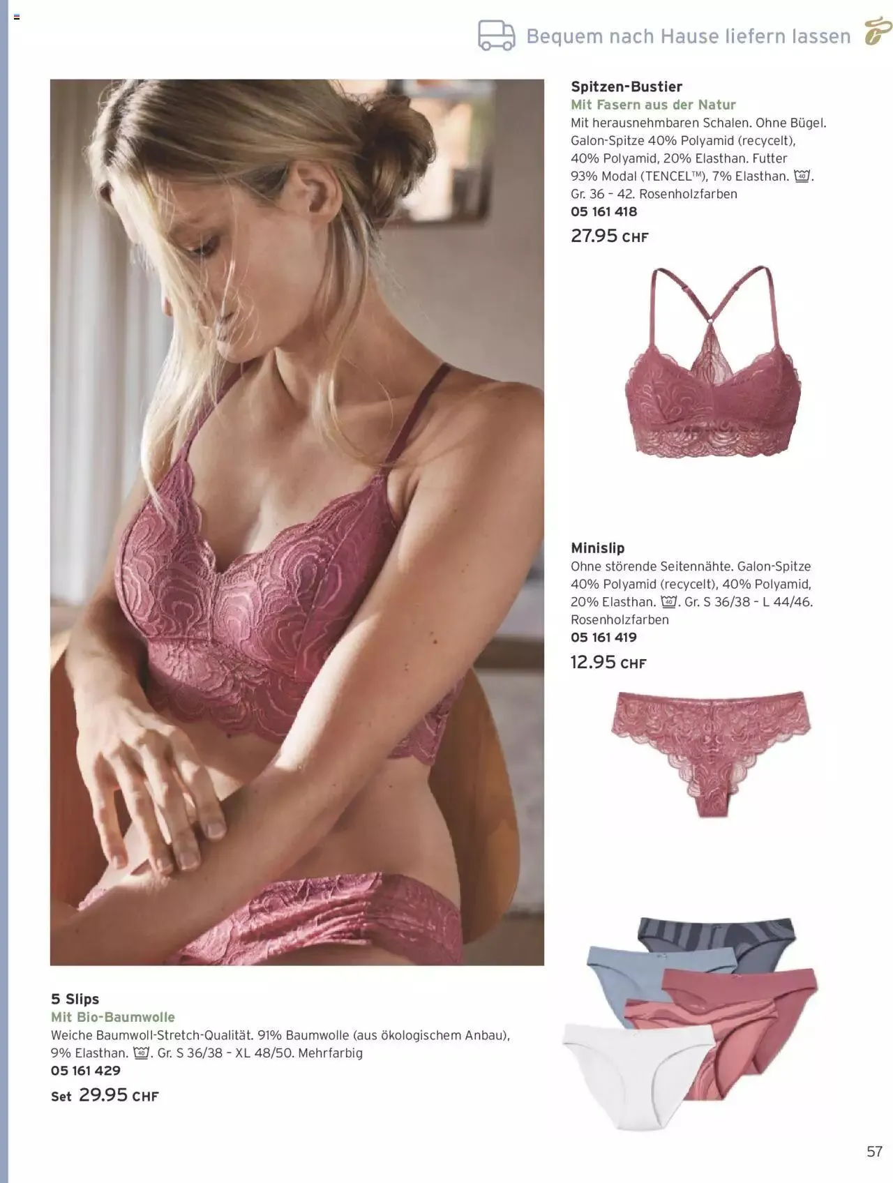 Tchibo Aktionen von 10. Mai bis 31. Dezember 2023 - Prospekt seite 57