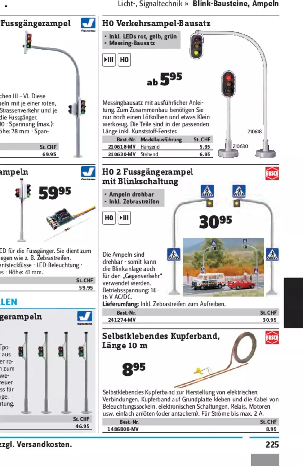Conrad - Modellbahn Katalog 2022/23 von 5. September bis 31. Dezember 2023 - Prospekt seite  454