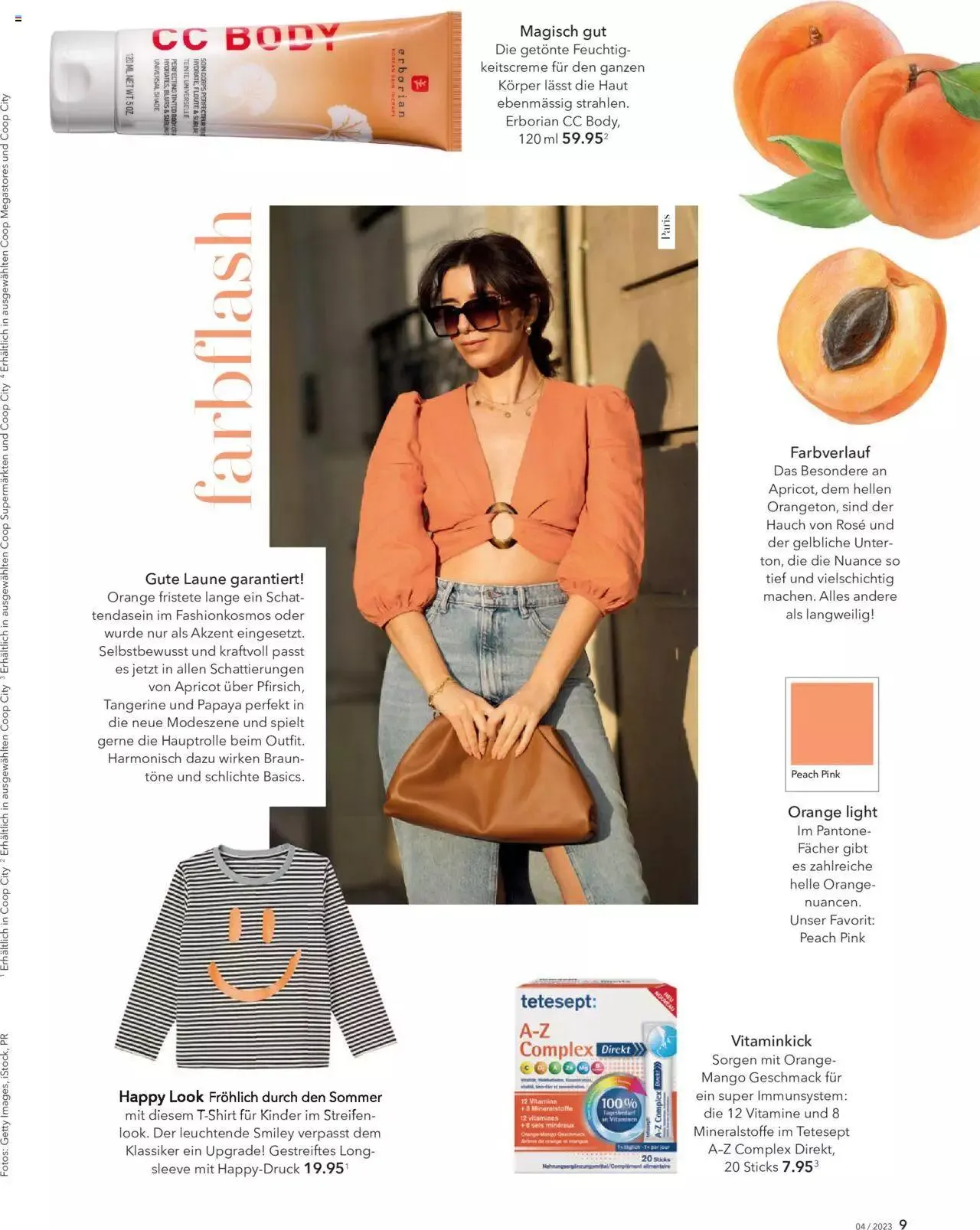 Coop Aktionen Beauty & Life von 1. August bis 31. Dezember 2023 - Prospekt seite 9