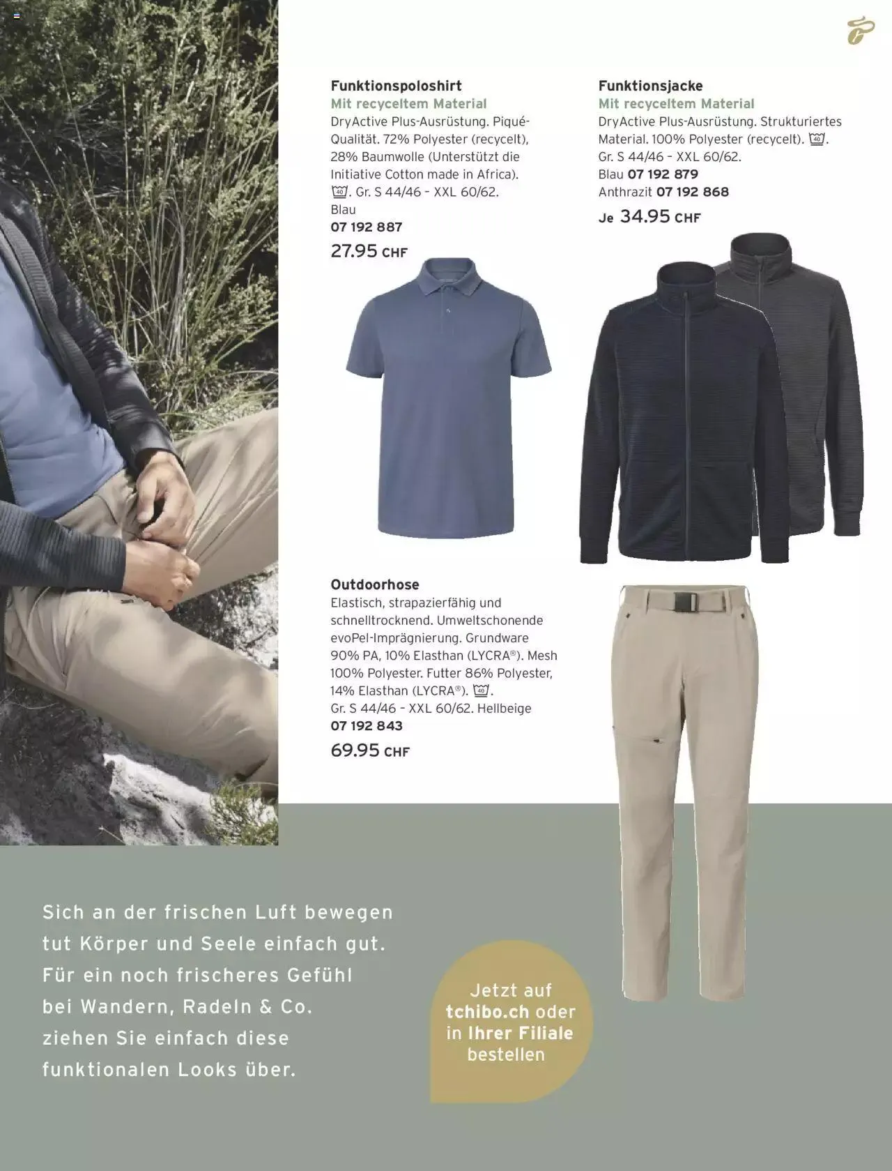 Tchibo Aktionen von 19. Juni bis 31. Dezember 2024 - Prospekt seite  79