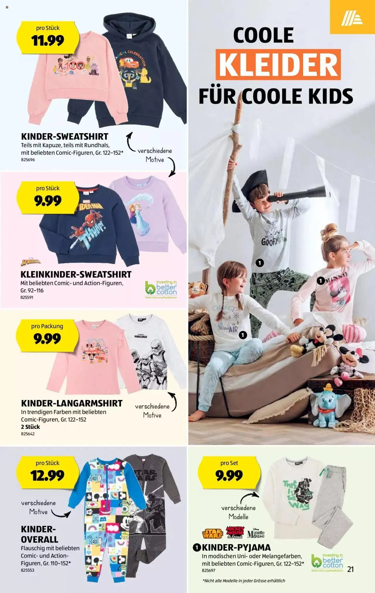 Aldi Aktionen von 5. Oktober bis 11. Oktober 2023 - Prospekt seite  21