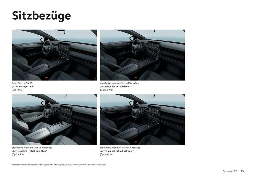 Der Neue ID.7 von 16. Januar bis 31. Dezember 2024 - Prospekt seite  13