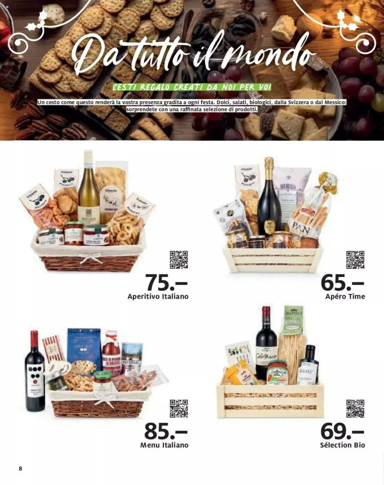 Manor - Offerte della settimana von 31. Oktober bis 31. Dezember 2023 - Prospekt seite 8