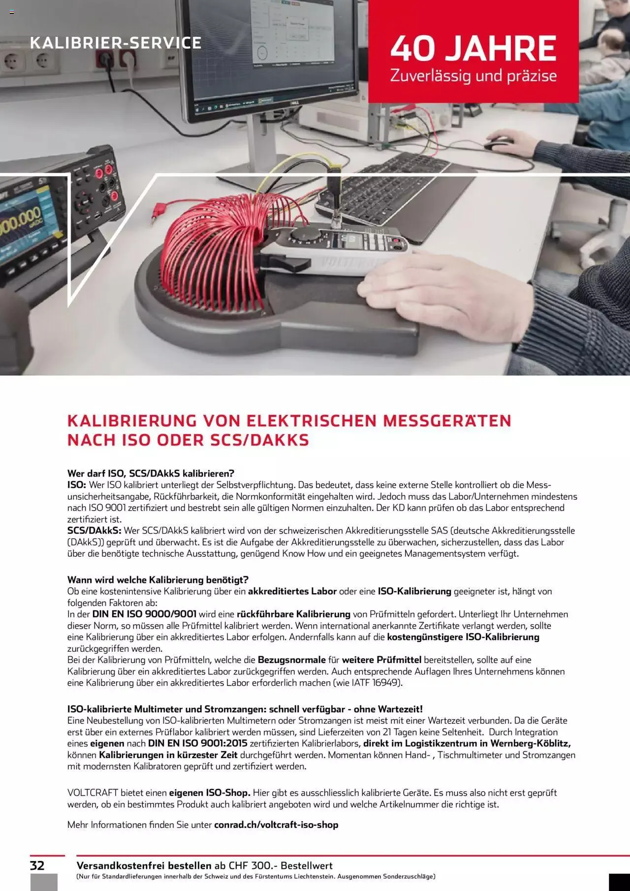 Conrad - 40 Jahre Voltcraft von 30. November bis 31. Dezember 2023 - Prospekt seite 34