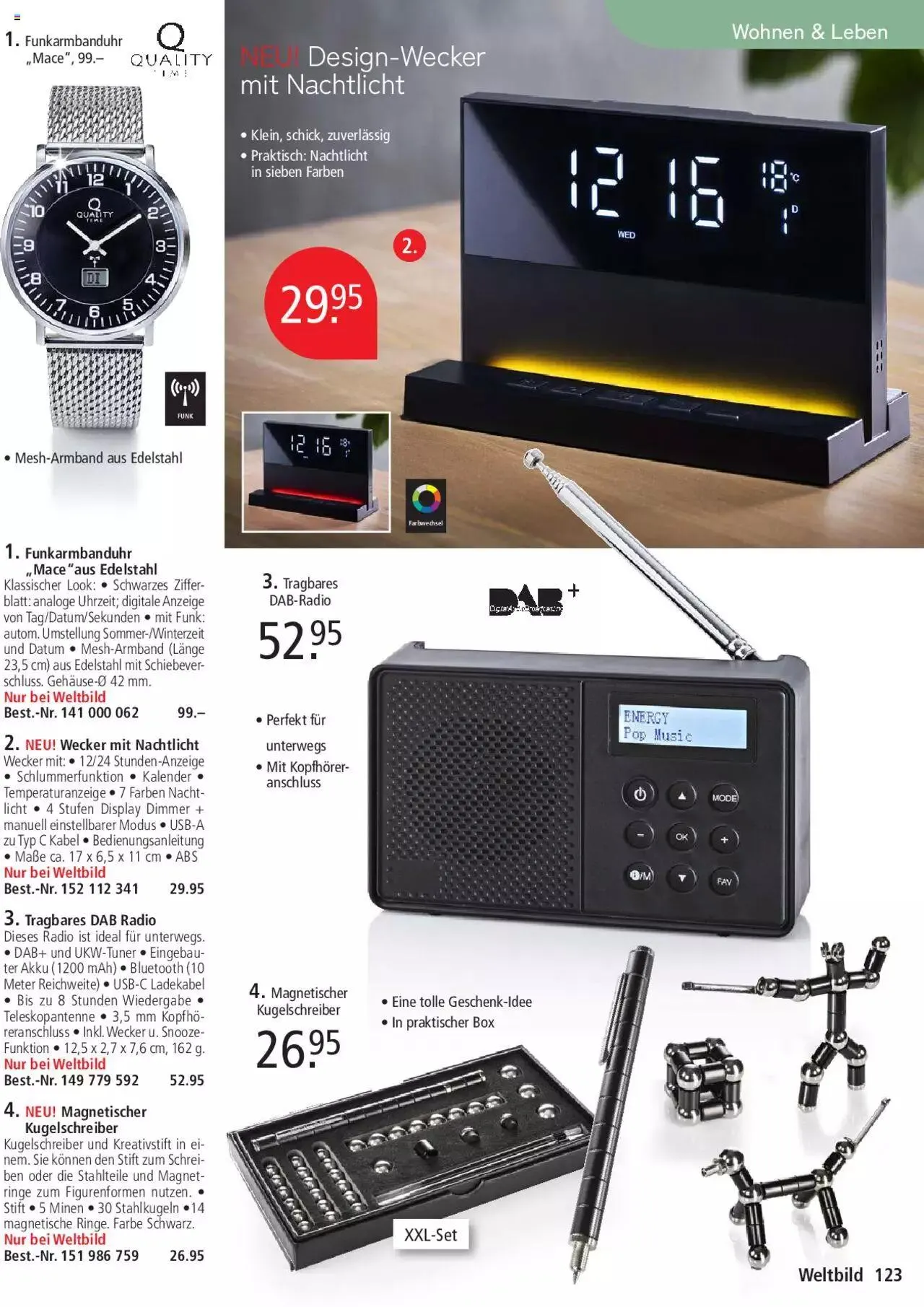 Weltbild Aktionen von 24. Mai bis 31. Dezember 2024 - Prospekt seite  123