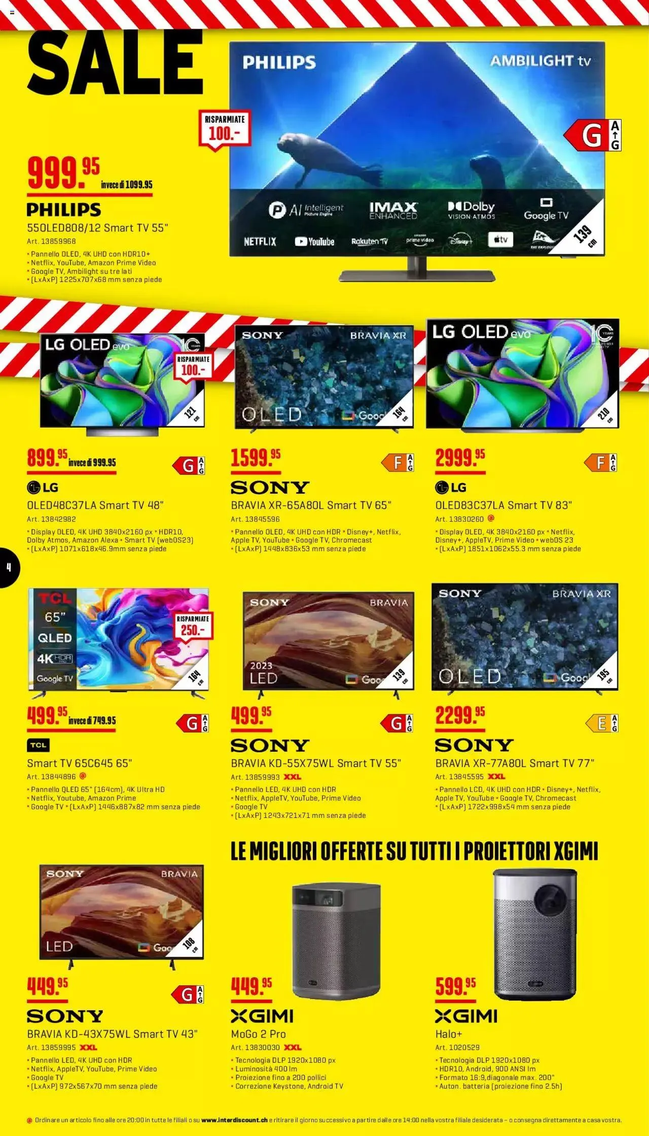 Interdiscount Aktionen IT von 24. Juni bis 7. Juli 2024 - Prospekt seite 4