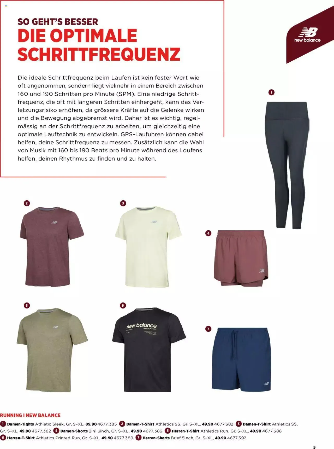 SportXX Aktionen von 7. Mai bis 31. Dezember 2024 - Prospekt seite  5