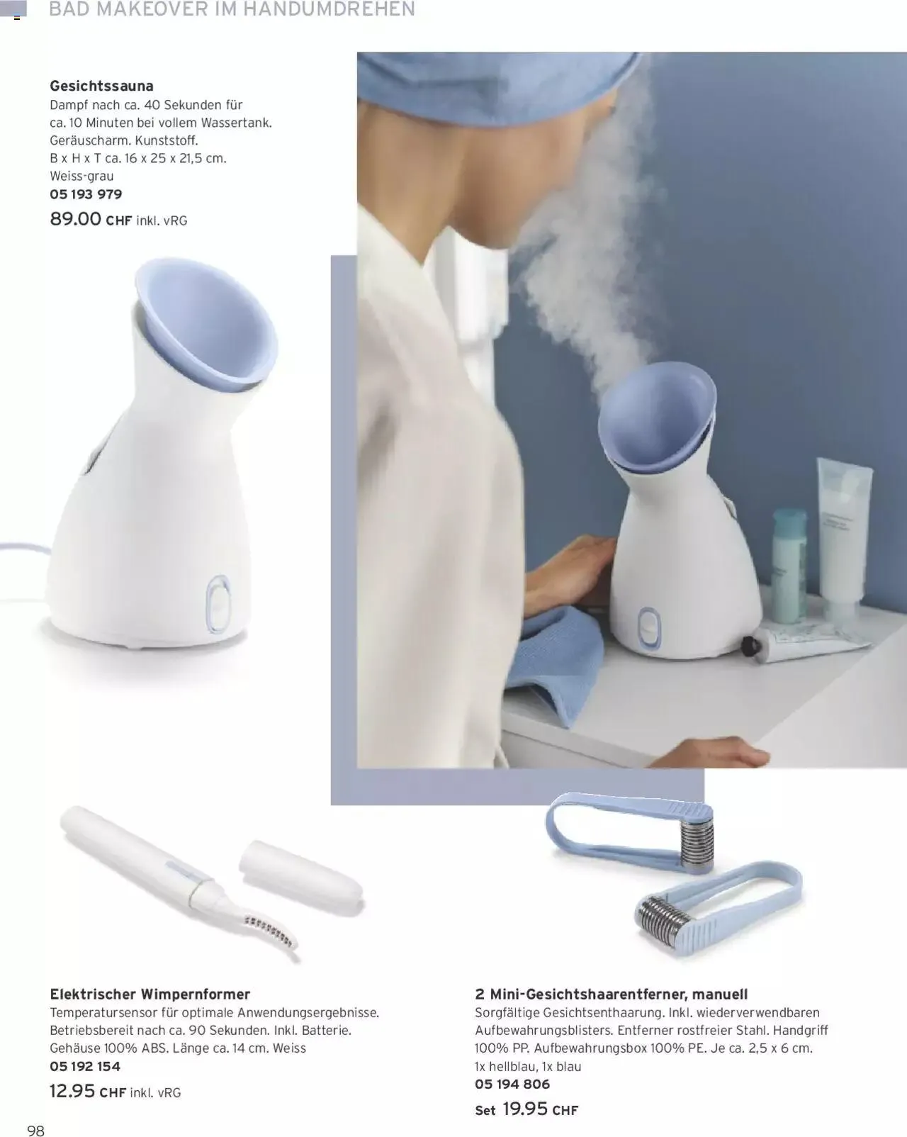 Tchibo Aktionen von 22. April bis 31. Dezember 2024 - Prospekt seite  98