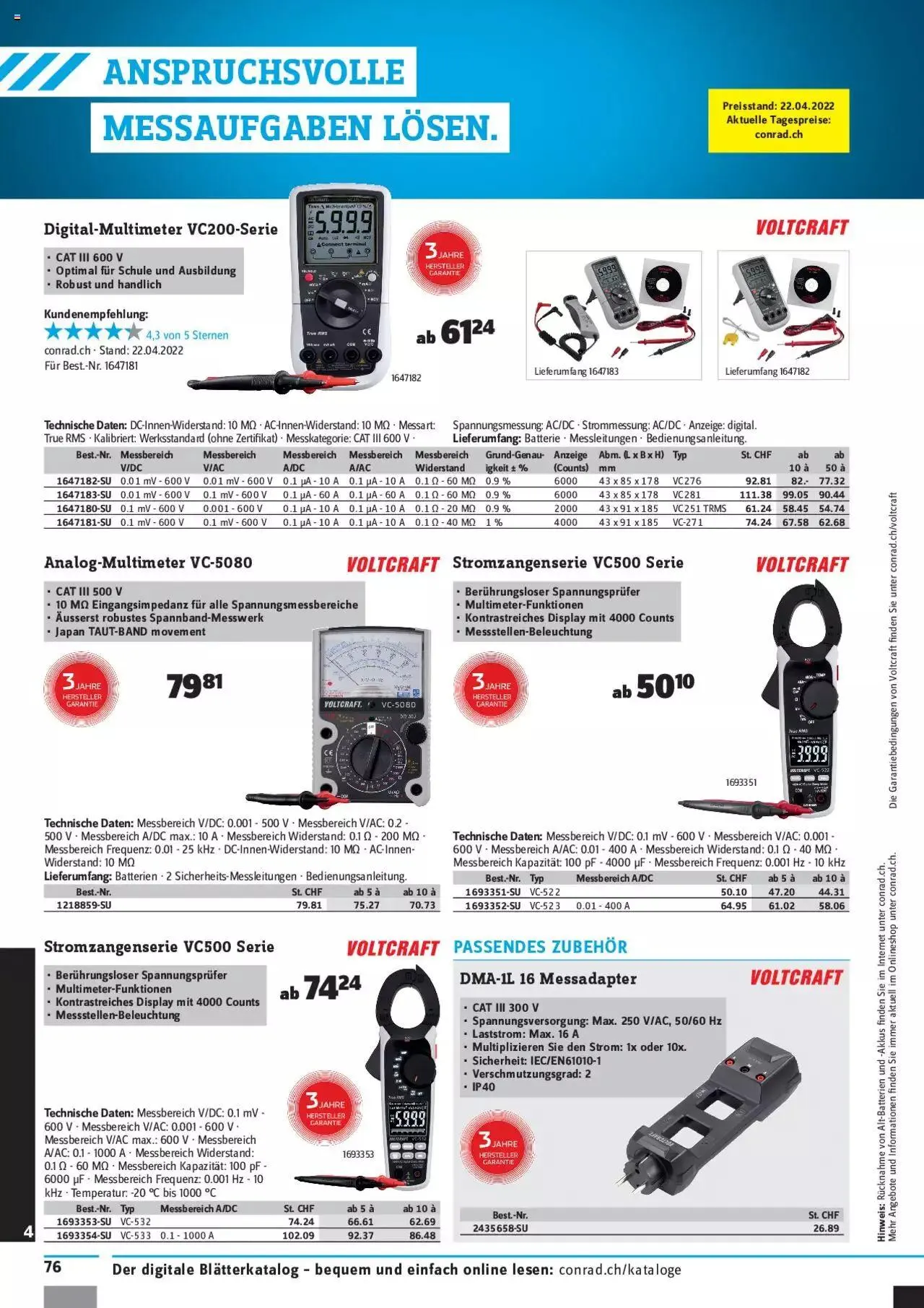 Conrad - Education 2022/23 von 5. Mai bis 31. Dezember 2023 - Prospekt seite  78