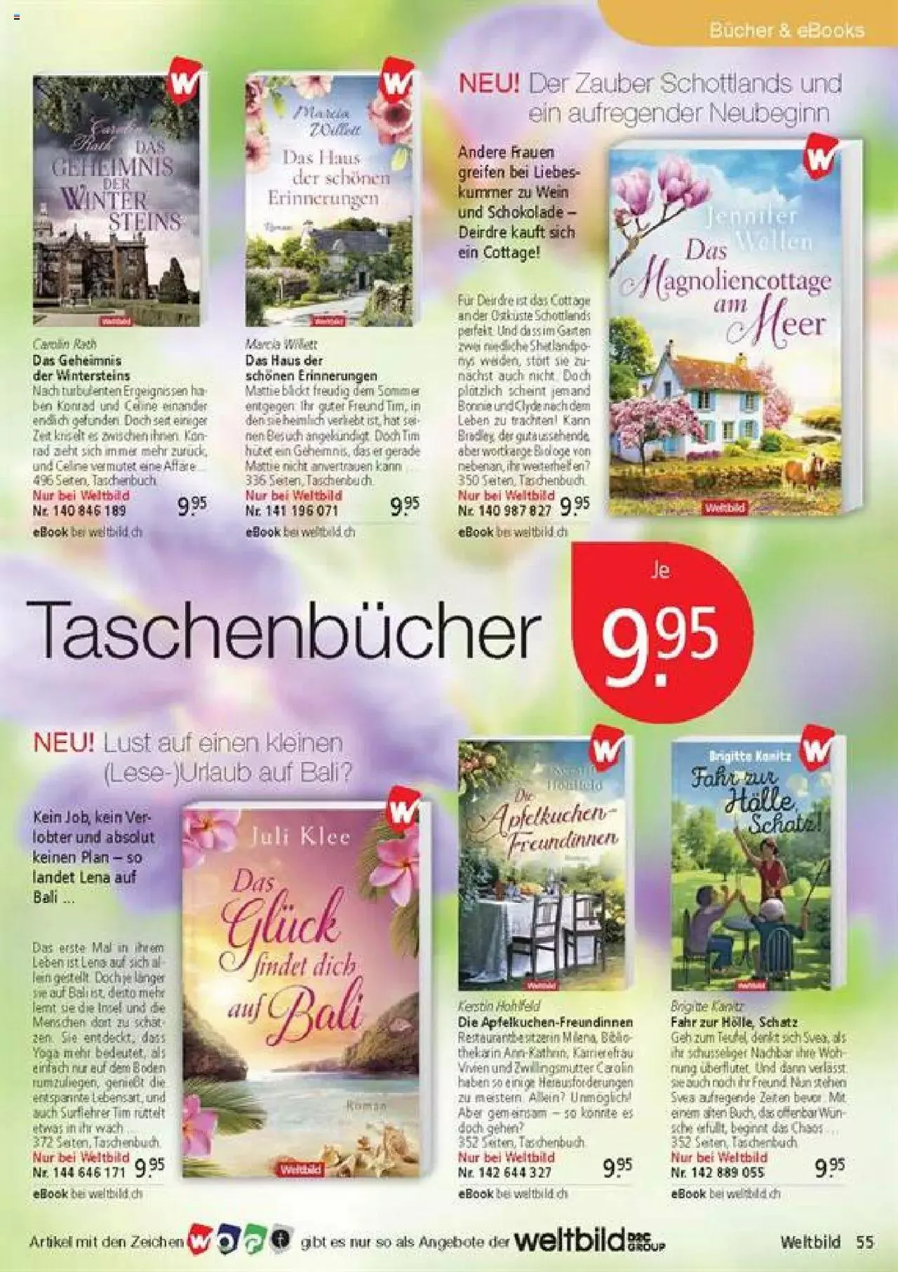 Weltbild - Aktueller Prospekt von 27. Januar bis 31. Dezember 2023 - Prospekt seite  55