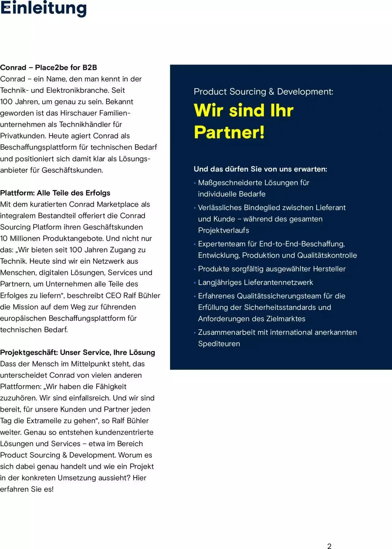 Conrad Aktionen von 1. Mai bis 31. Dezember 2024 - Prospekt seite  3