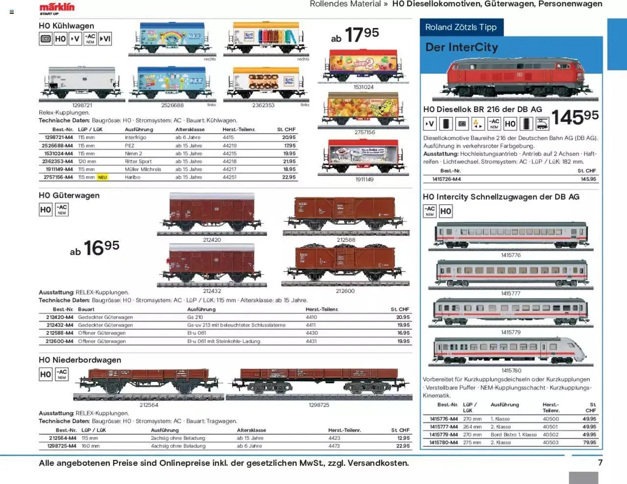 Conrad Modellbahn Katalog 2023/24 von 5. September bis 31. Dezember 2024 - Prospekt seite  9