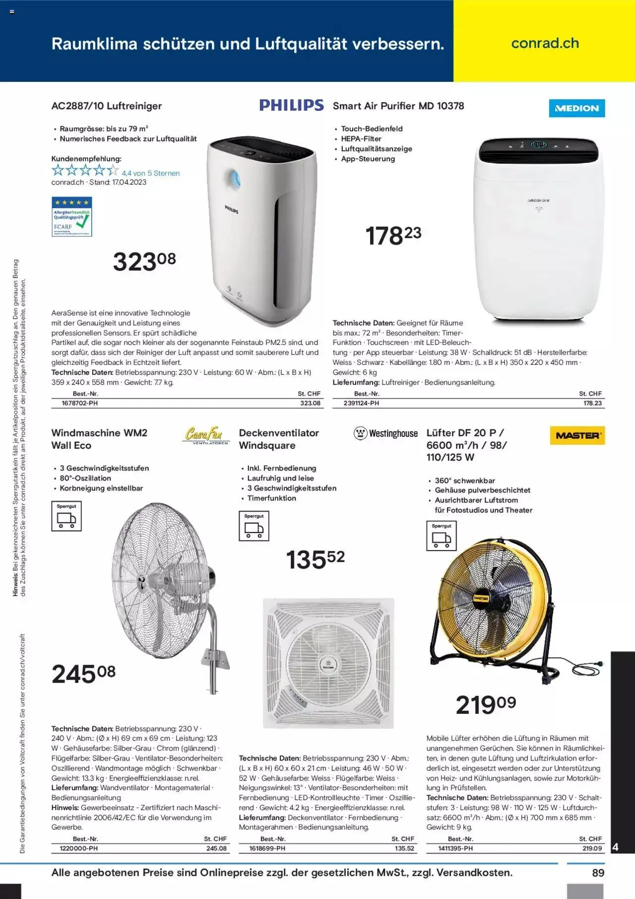 Conrad Aktionen Education von 5. September bis 31. Dezember 2024 - Prospekt seite  91