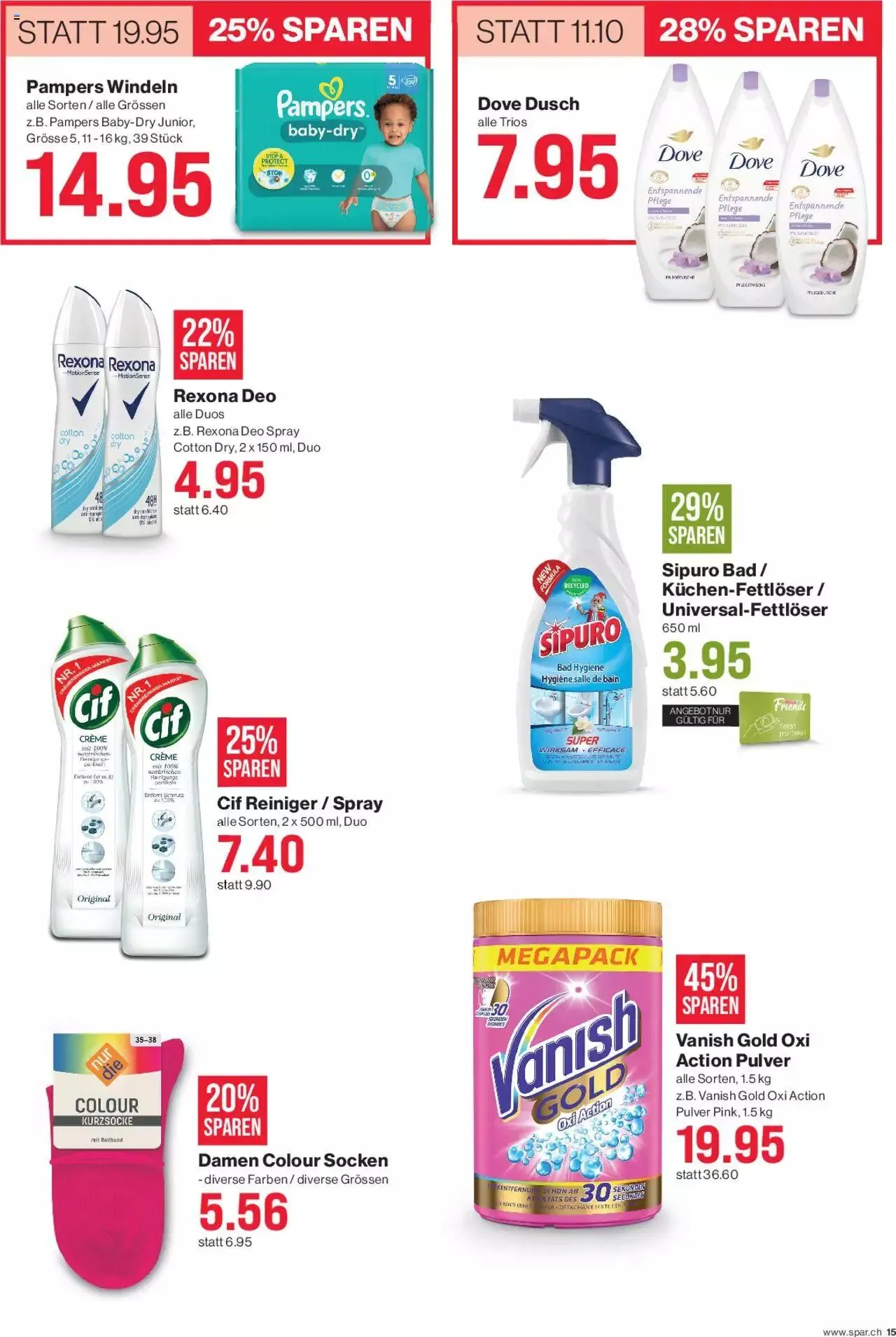 SPAR Aktionen von 23. Mai bis 29. Mai 2024 - Prospekt seite  15