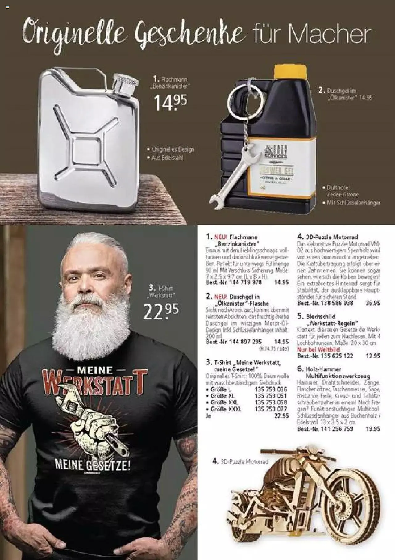 Weltbild - Aktueller Prospekt von 27. Januar bis 31. Dezember 2023 - Prospekt seite  130