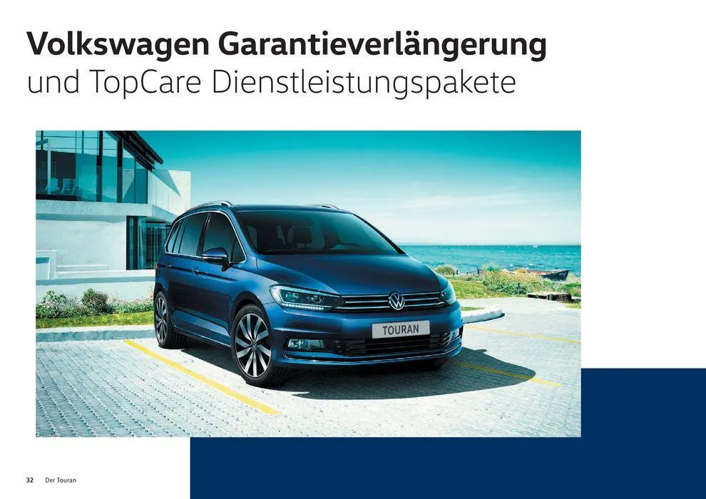 Der Neue Touran von 16. Januar bis 31. Dezember 2024 - Prospekt seite  32