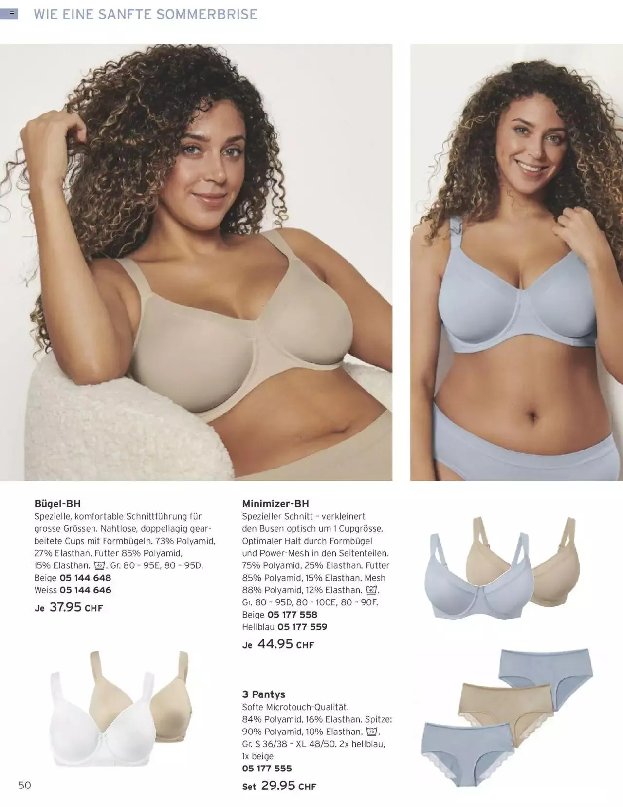 Tchibo Aktionen von 10. Mai bis 31. Dezember 2023 - Prospekt seite  50