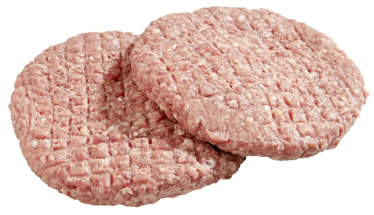 Rinds-Hamburger XL frisch