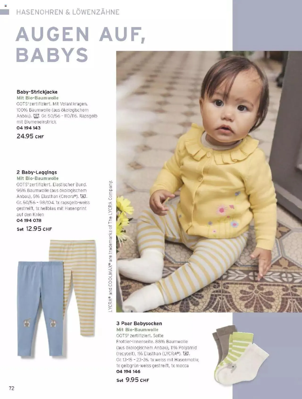 Tchibo Aktionen von 15. März bis 31. Dezember 2024 - Prospekt seite  72