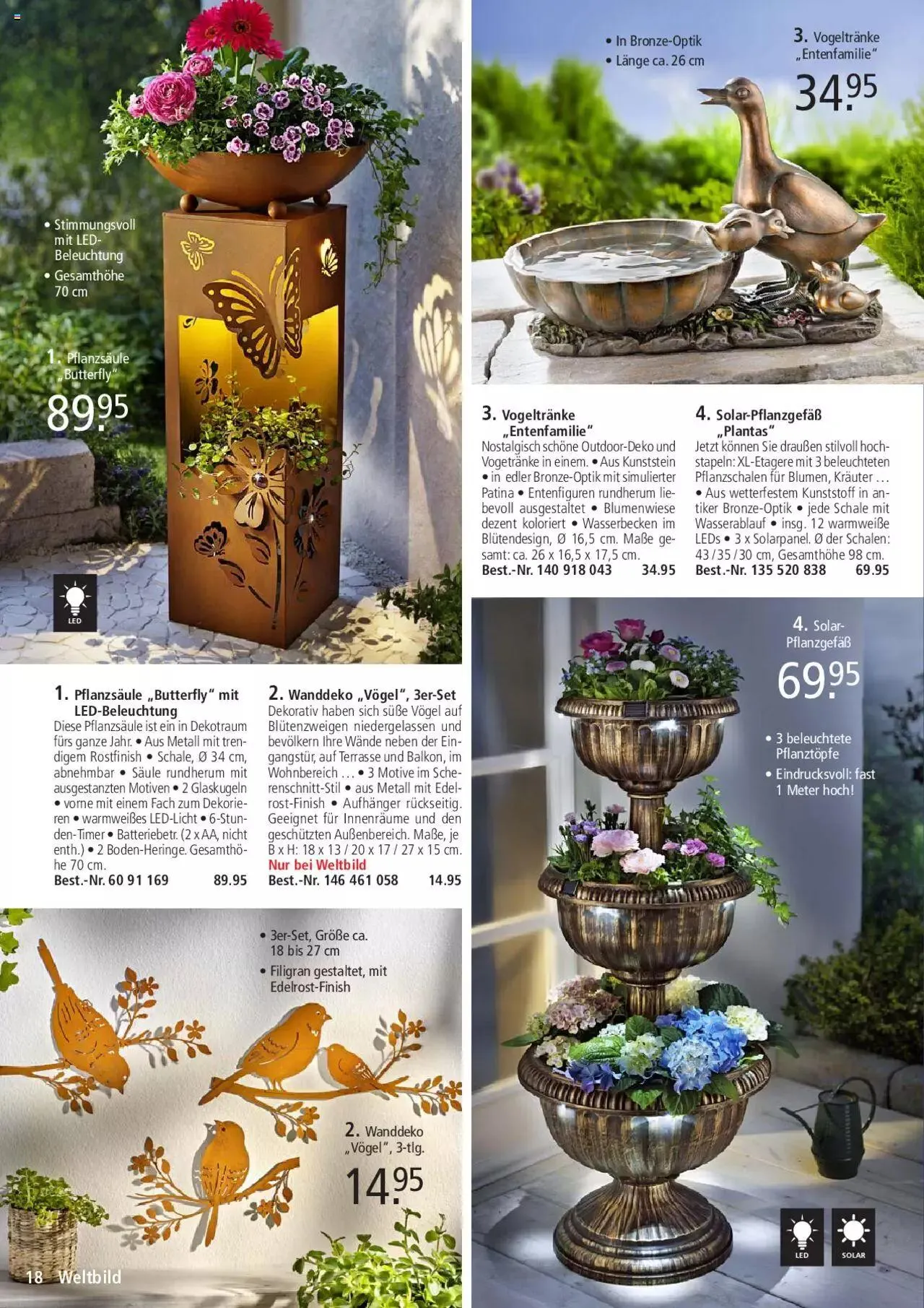 Weltbild Aktionen von 1. Juli bis 31. Juli 2023 - Prospekt seite  18