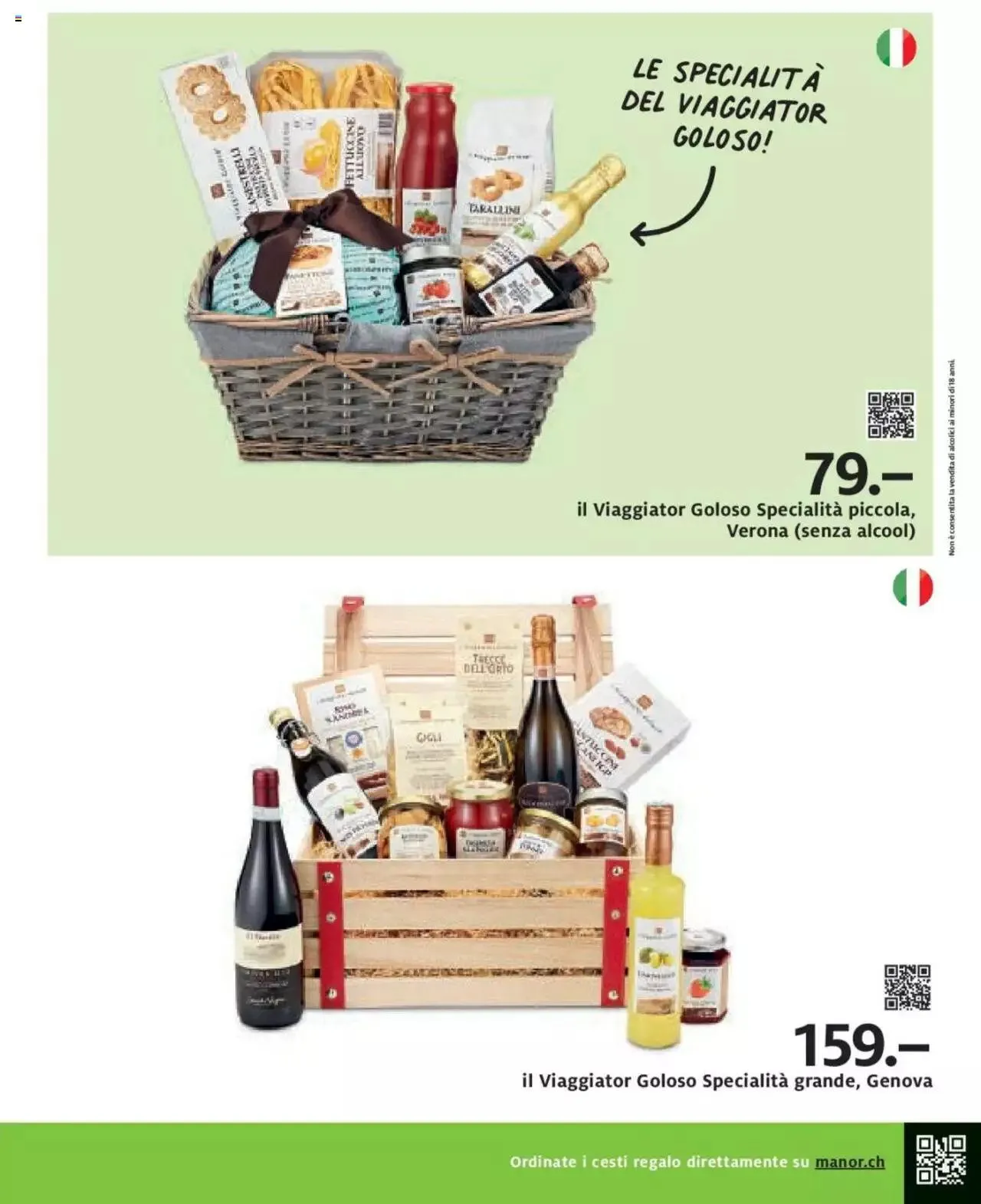 Manor - Offerte della settimana von 31. Oktober bis 31. Dezember 2023 - Prospekt seite 7