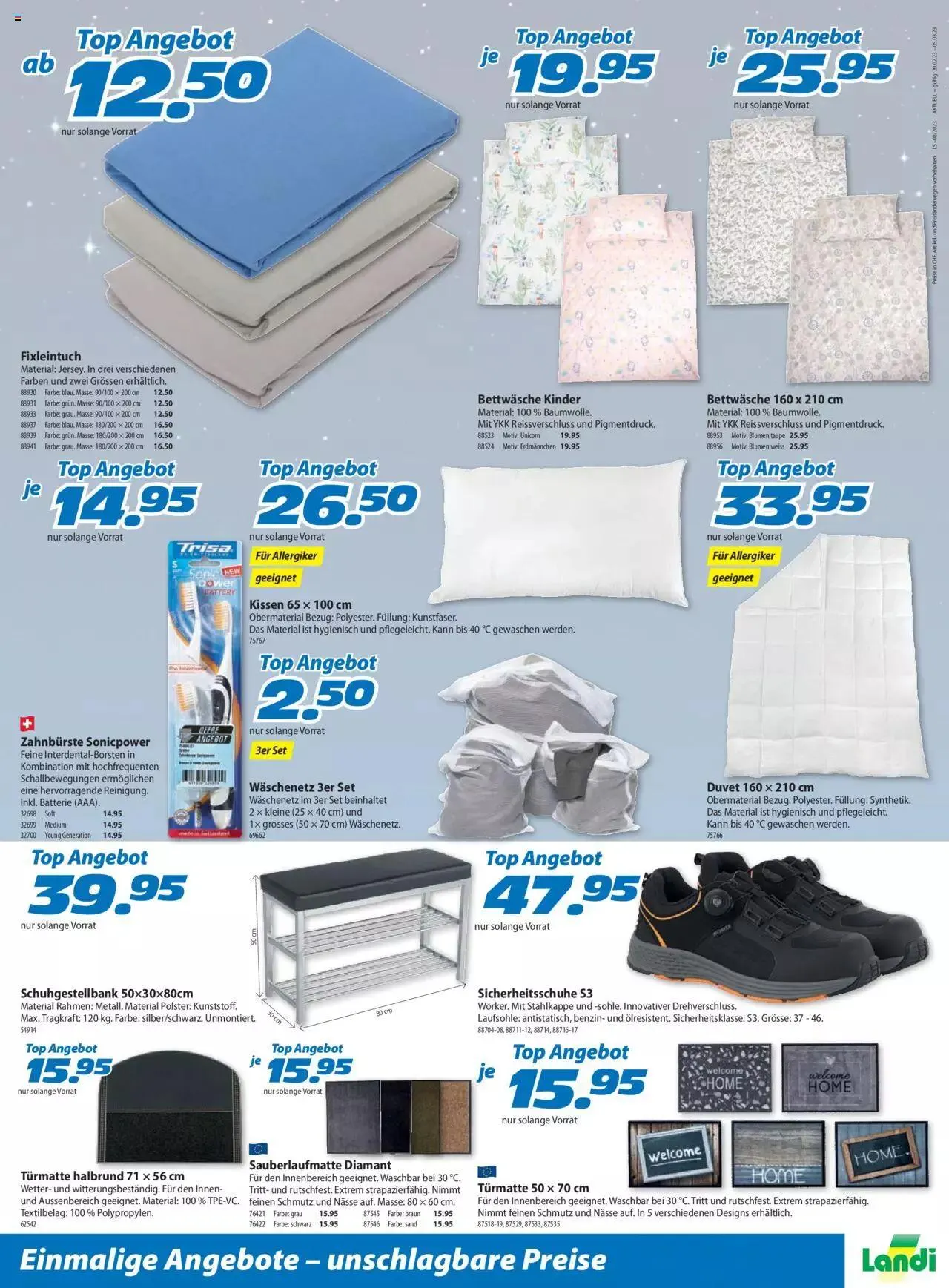 Landi - Aktueller Prospekt von 20. Februar bis 31. Dezember 2023 - Prospekt seite 18