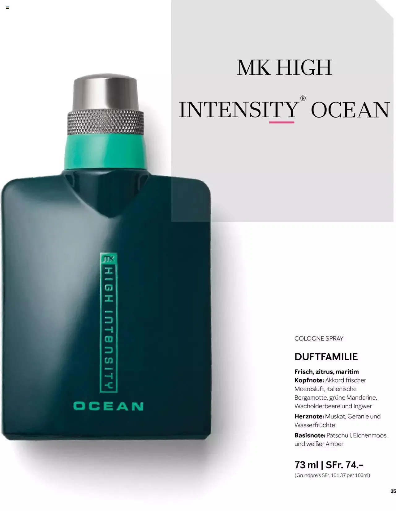 Mary Kay - Duftkatalog von 27. September bis 31. Dezember 2023 - Prospekt seite 29