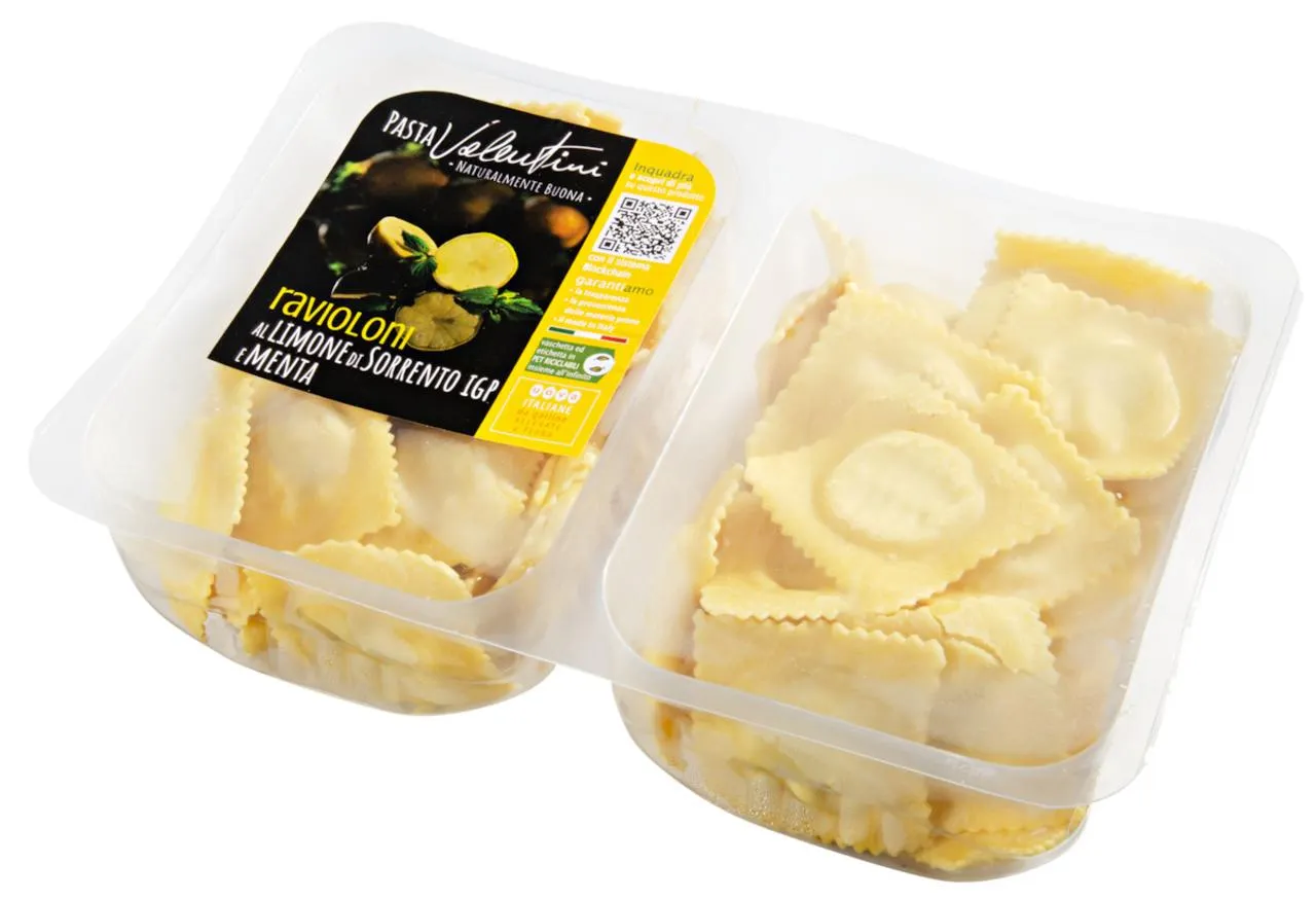 Valentini Ravioli mit Zitrone
