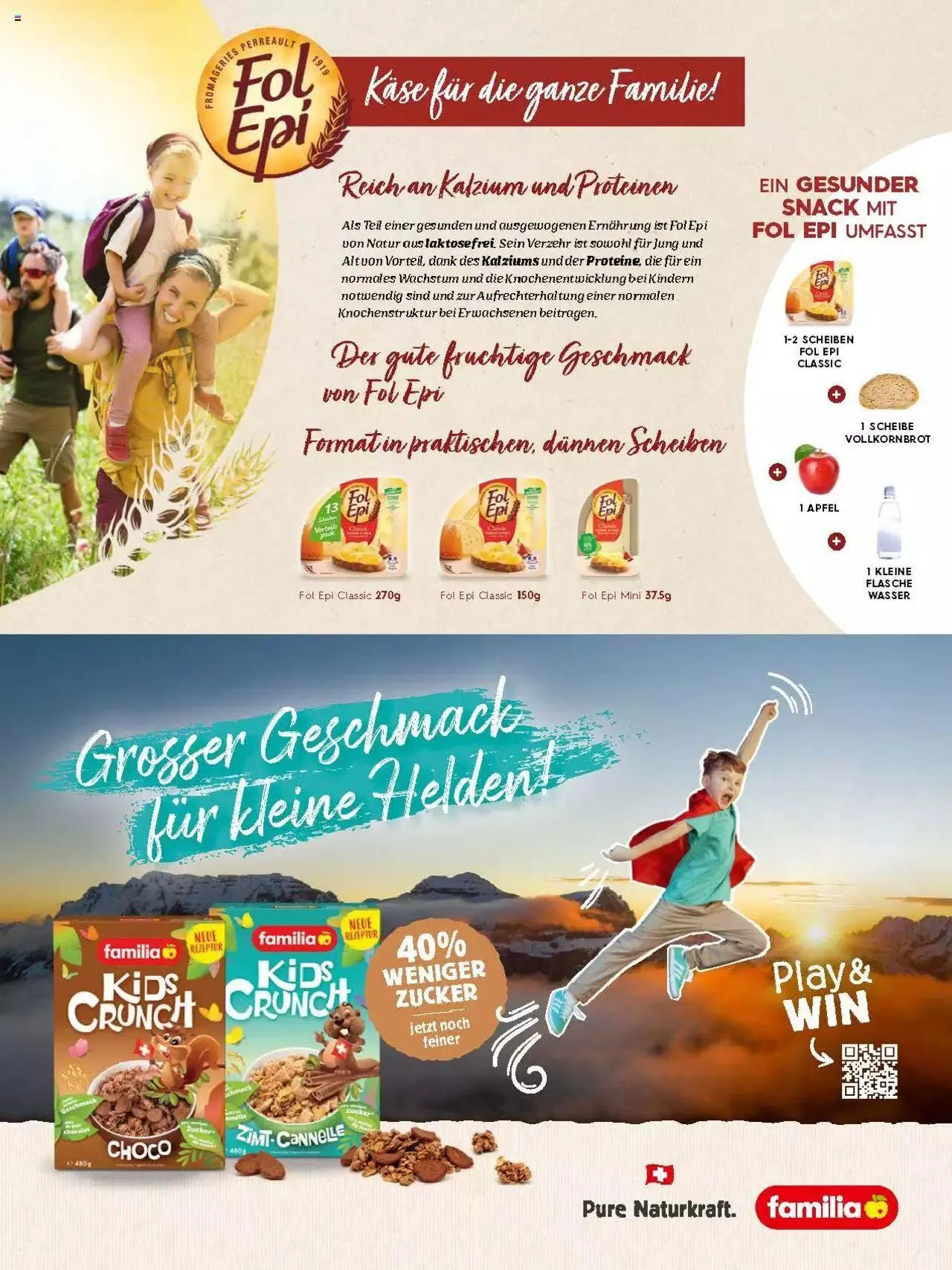 Coop Magazin Familien von 18. Juni bis 31. Dezember 2024 - Prospekt seite  2