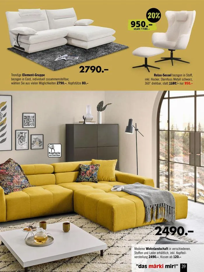 Frühjahr 2024 von 21. März bis 15. Juni 2024 - Prospekt seite 39