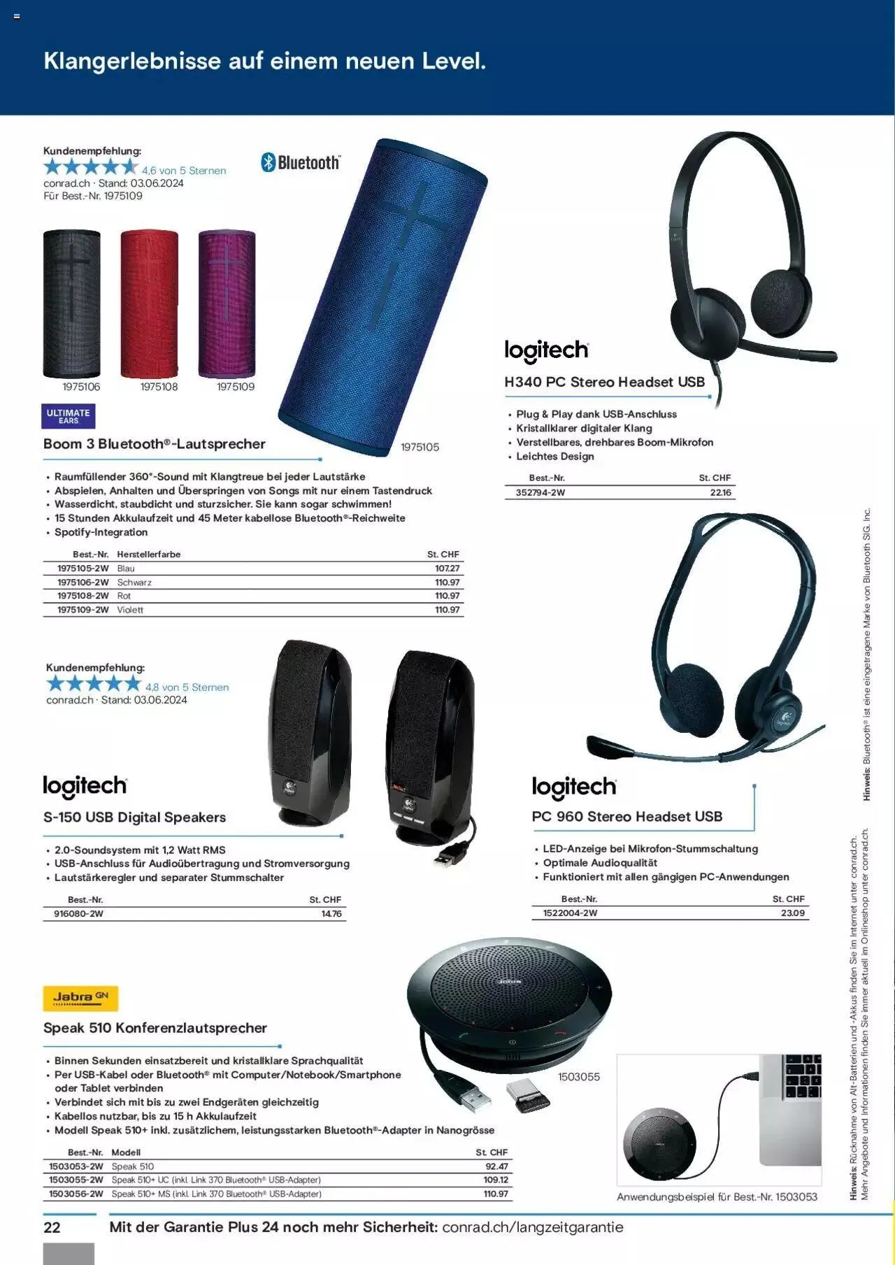 Conrad Aktionen Education von 17. Juni bis 9. Januar 2025 - Prospekt seite 24