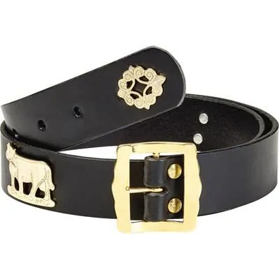 Gürtel Chueli schwarz/gold