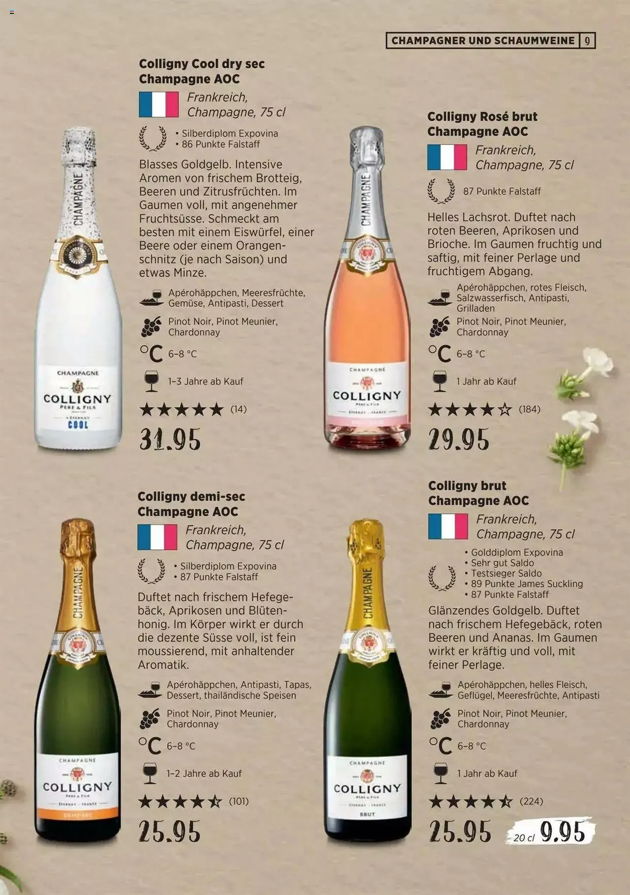 Denner Wine Guide 2023/2024 DE von 11. September bis 31. Dezember 2023 - Prospekt seite 8