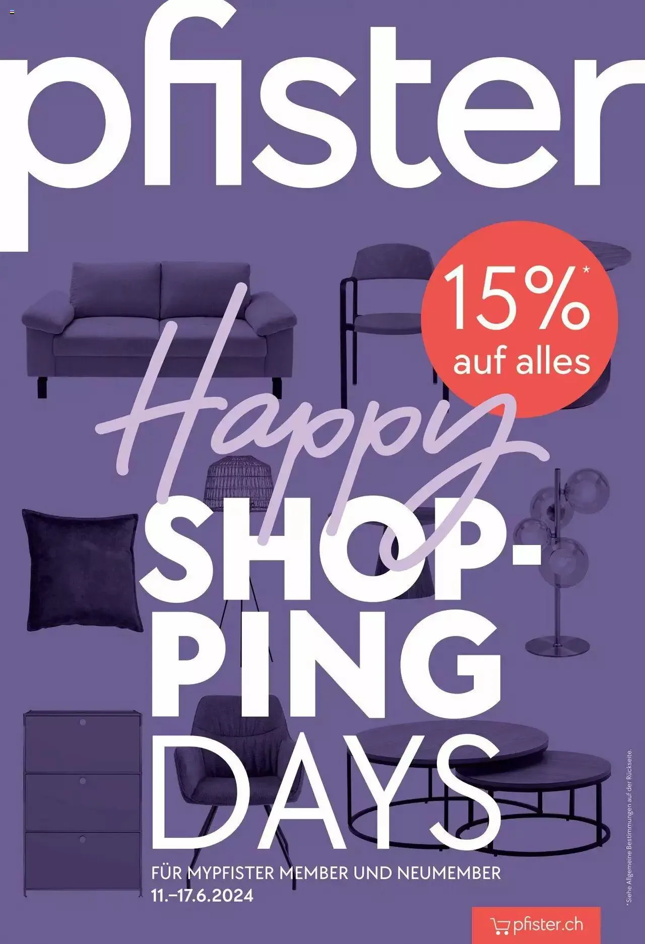 Pfister Aktionen - 0