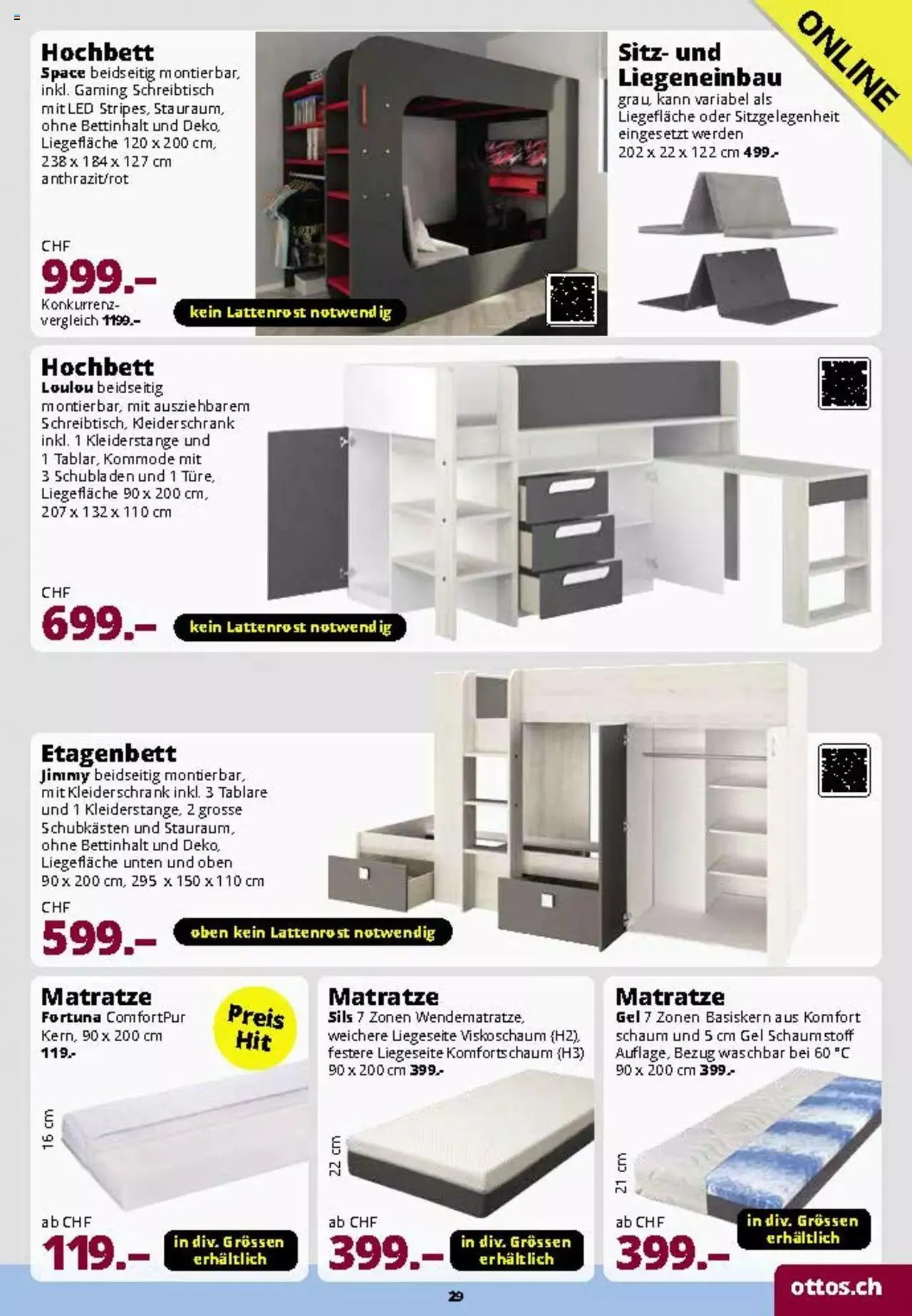 Otto's Online Katalog von 18. März bis 31. Dezember 2024 - Prospekt seite 29