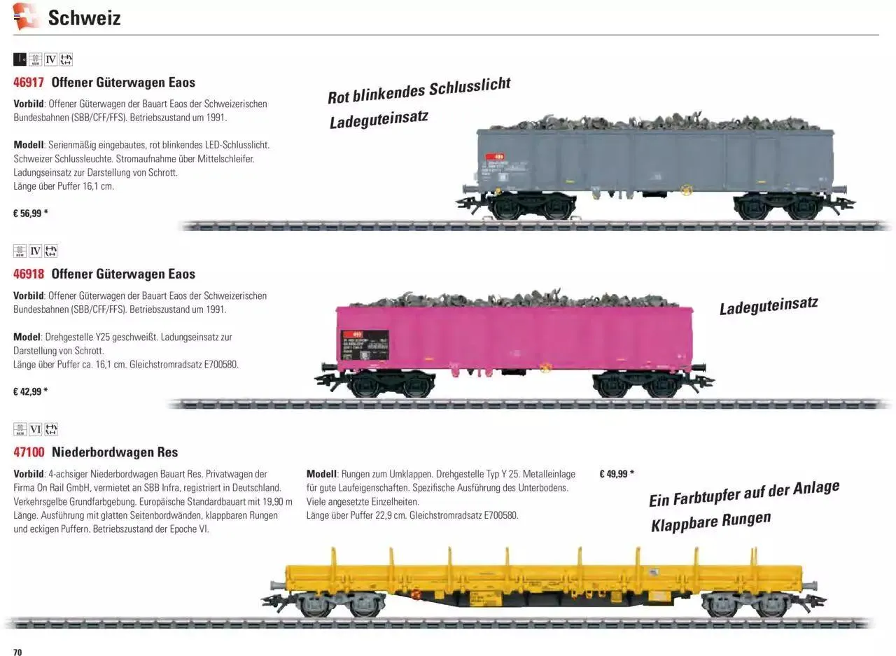 Conrad Märklin Neuheiten 2023 von 13. März bis 31. Dezember 2023 - Prospekt seite  72