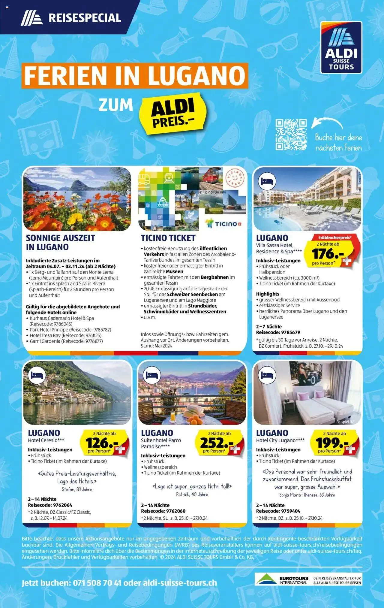 Aldi Aktionen von 11. Juli bis 17. Juli 2024 - Prospekt seite  43