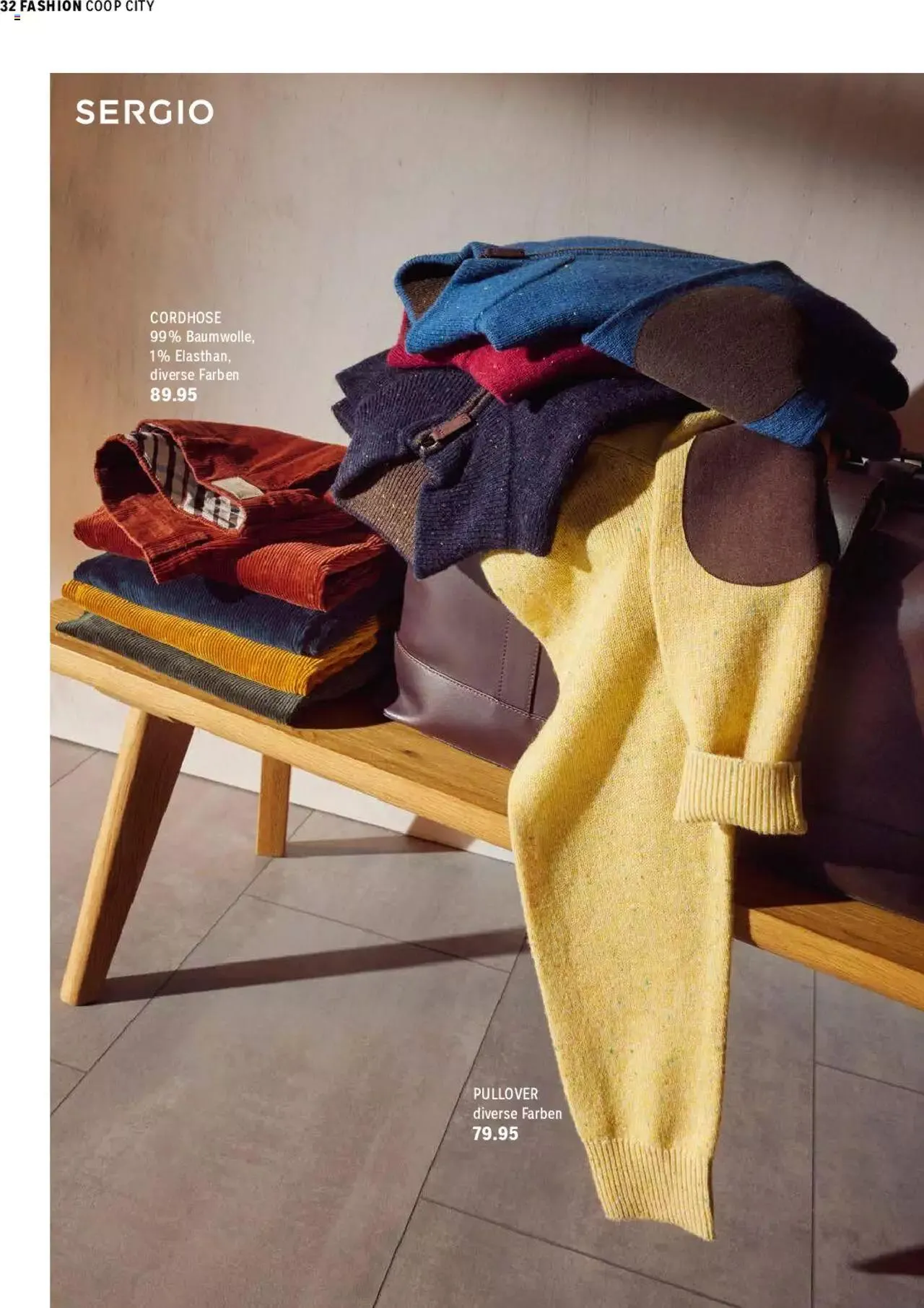 Coop City Magazin von 19. September bis 8. Oktober 2023 - Prospekt seite  32